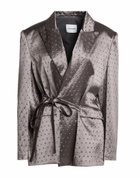 The Andamane Womens Blazer Taupe