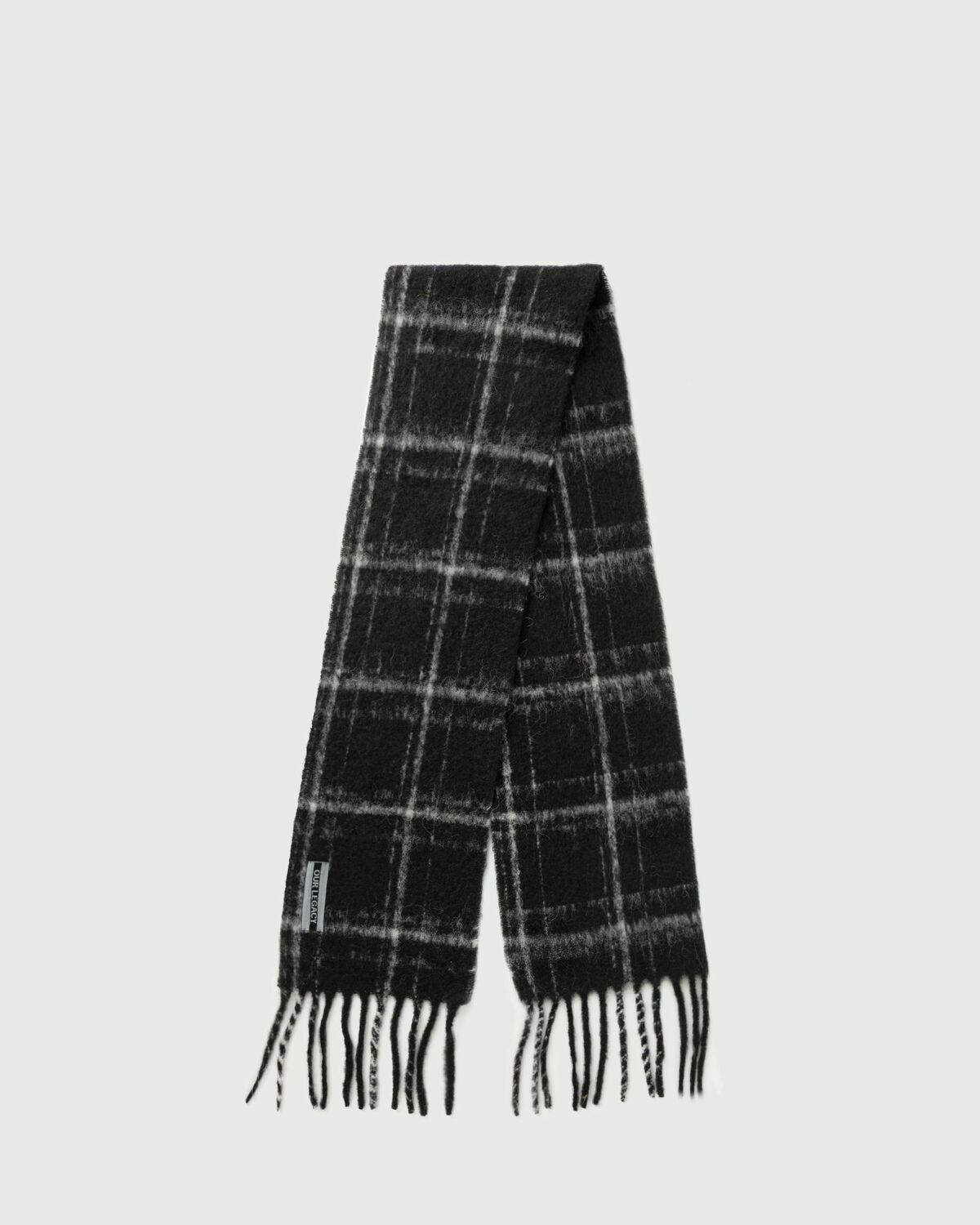 Our Legacy ESTATE SCARF Black Men