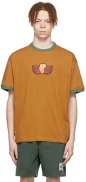 Brain Dead Brown Cotton T-Shirt