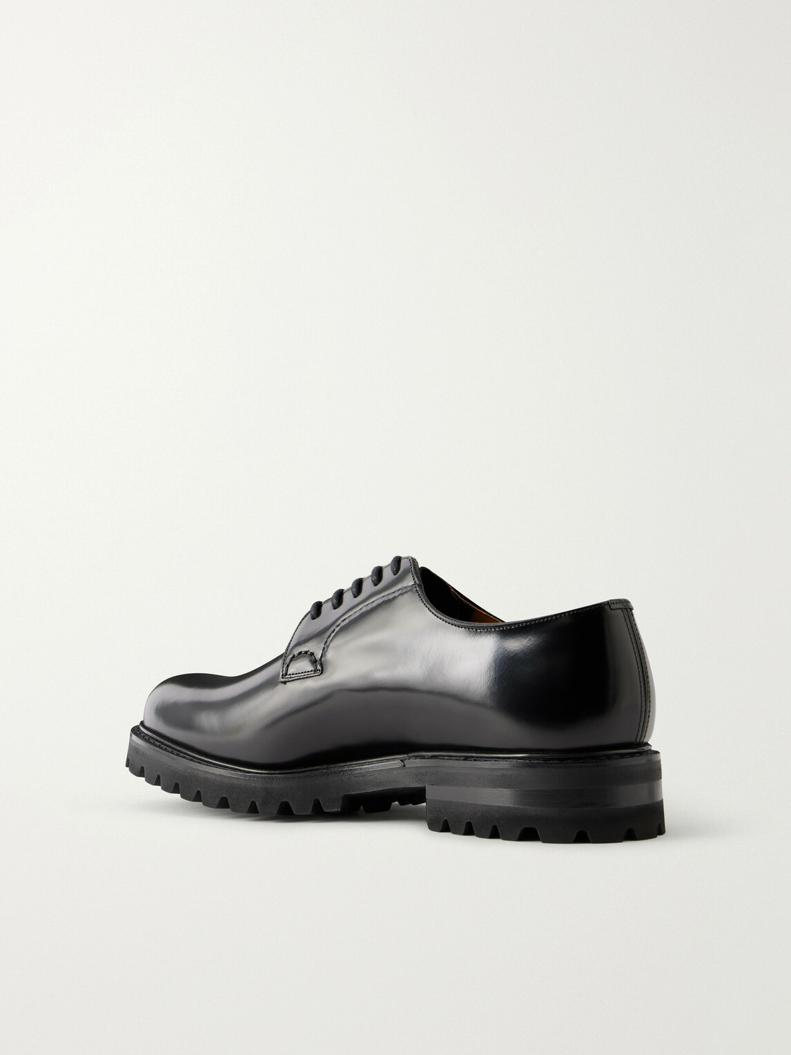 Church's - Shannon Full-Grain Leather Derby Shoes - Black