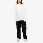 Pangaia Double Jersey Cargo Pant in Black