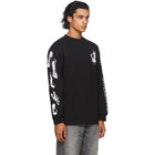 Carne Bollente Black Narcisuce Long Sleeve T-Shirt