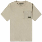 Maharishi Men's Organic Utility Pocket T-Shirt in Silver Sage