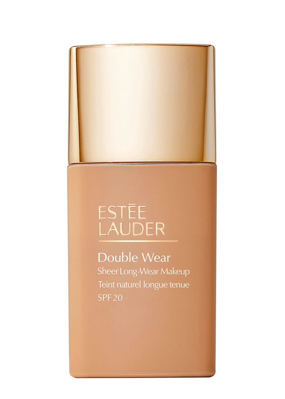 Estée Lauder Double Wear Sheer Long-Wear Foundation SPF20 30ml - 3W1 Tawny, spf Foundation , Felt