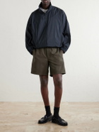 Givenchy - Straight-Leg Shell Shorts - Brown