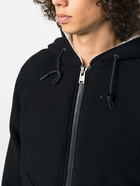 WOOLRICH - Wool Blend Hooded Jacket