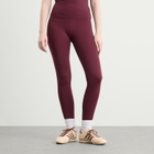 TALA Women's Dayflex Wrap High Waist Leggings in Fig
