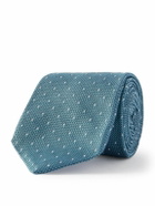 Richard James - 8cm Polka-Dot Silk-Jacquard Tie
