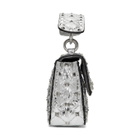 Valentino Silver Valentino Garavani Small Rockstud Spike Bag