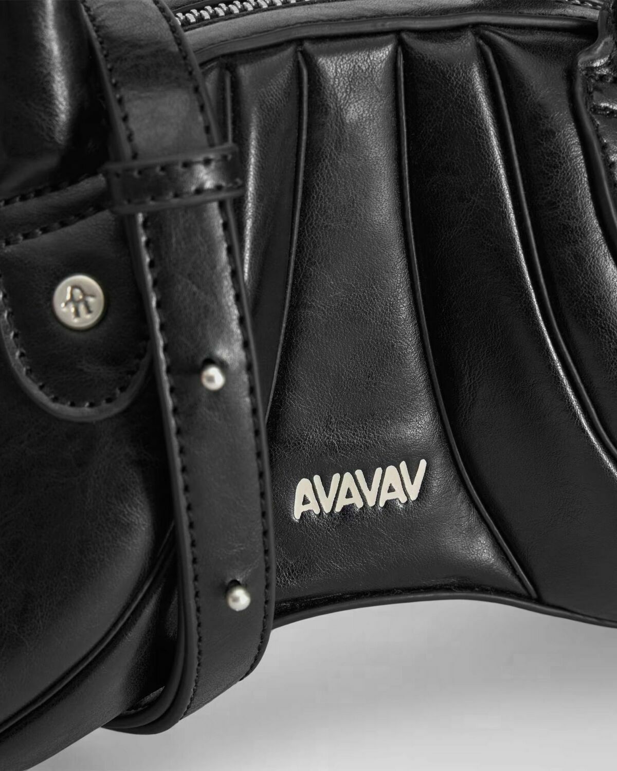 Adidas X AVAVAV PU SCLPT BAG Black Womens Handbag