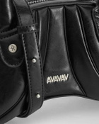 Adidas X AVAVAV PU SCLPT BAG Black Womens Handbag