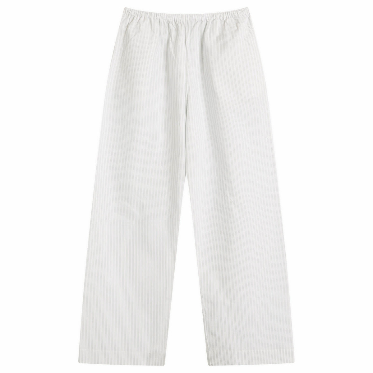 Deiji Studios Women's Ease Trouser in Sage Stripe
