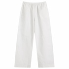 Deiji Studios Women's Ease Trouser in Sage Stripe