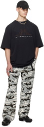 Still Kelly Gray Camo Jeans