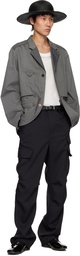 UNDERCOVER Gray UP1E4103 Blazer