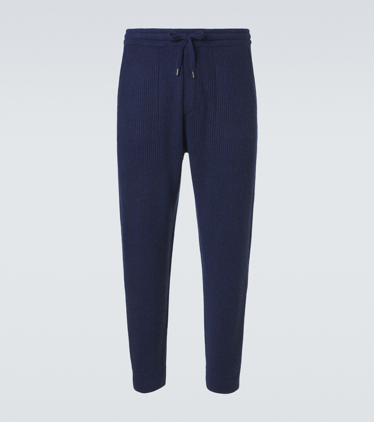Brunello Cucinelli Ribbed-knit cashmere sweatpants