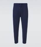Brunello Cucinelli Ribbed-knit cashmere sweatpants