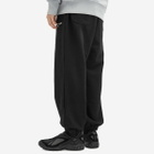 Comme des Garçons Homme Men's Logo Sweatpants in Black