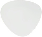 Alessi White Colombina 6-Piece Dinner Plates