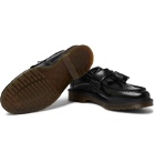 Dr. Martens - Adrian Polished-Leather Tasselled Loafers - Black