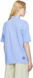 Manors Golf Blue 'The Open' Polo
