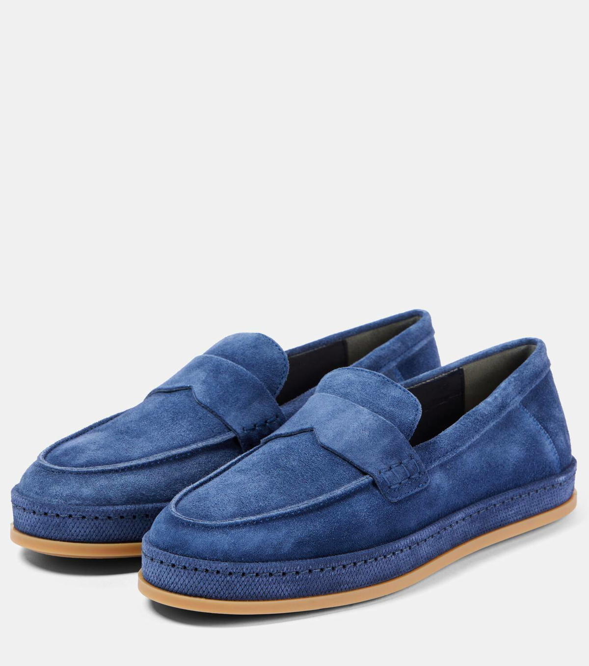 Hogan H683 suede loafers