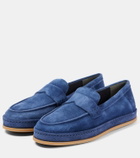 Hogan H683 suede loafers
