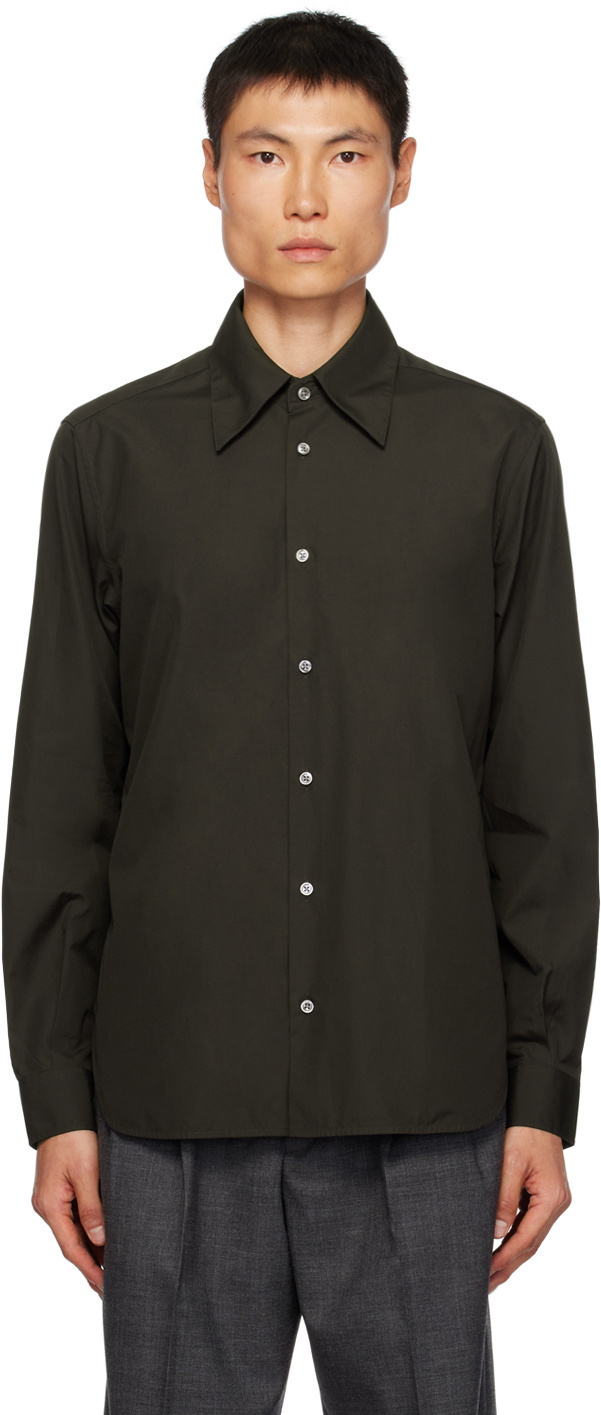 Sunflower Brown Men's Short Sleeve Shirt