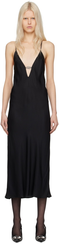 Photo: Diesel Black Ufpt-Mayra-D Maxi Dress