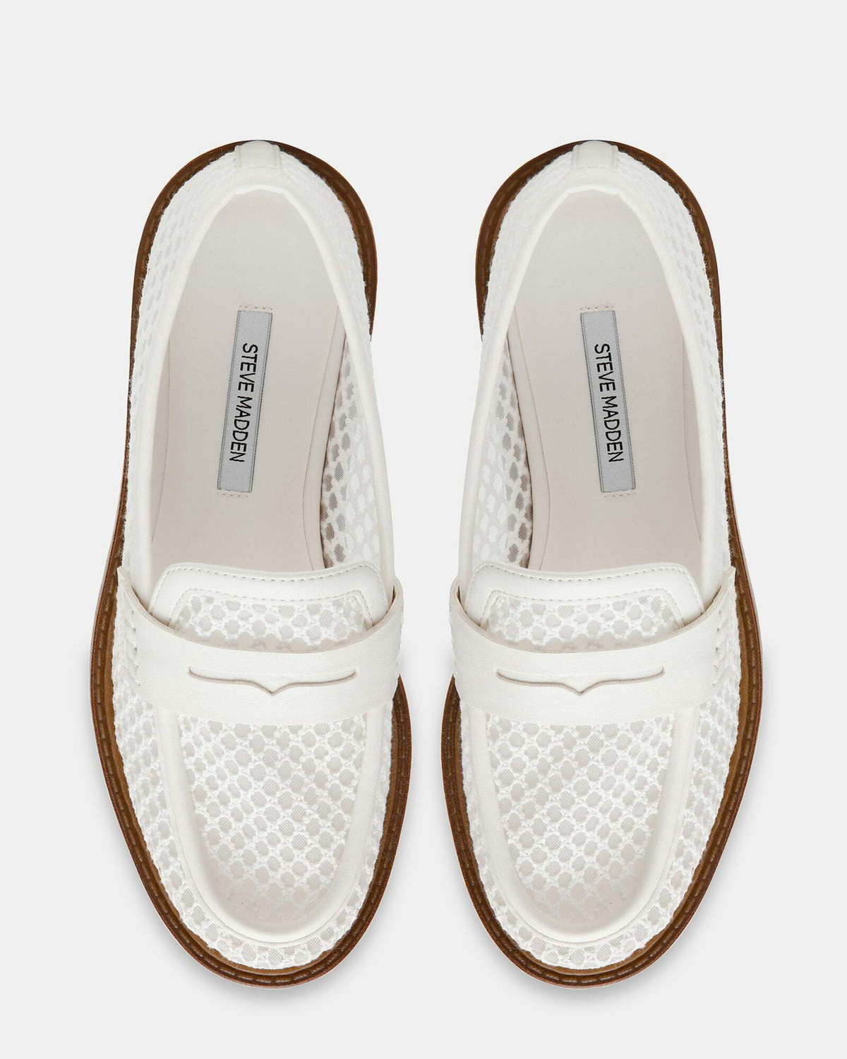 Steve Madden Madison-M Flats in White