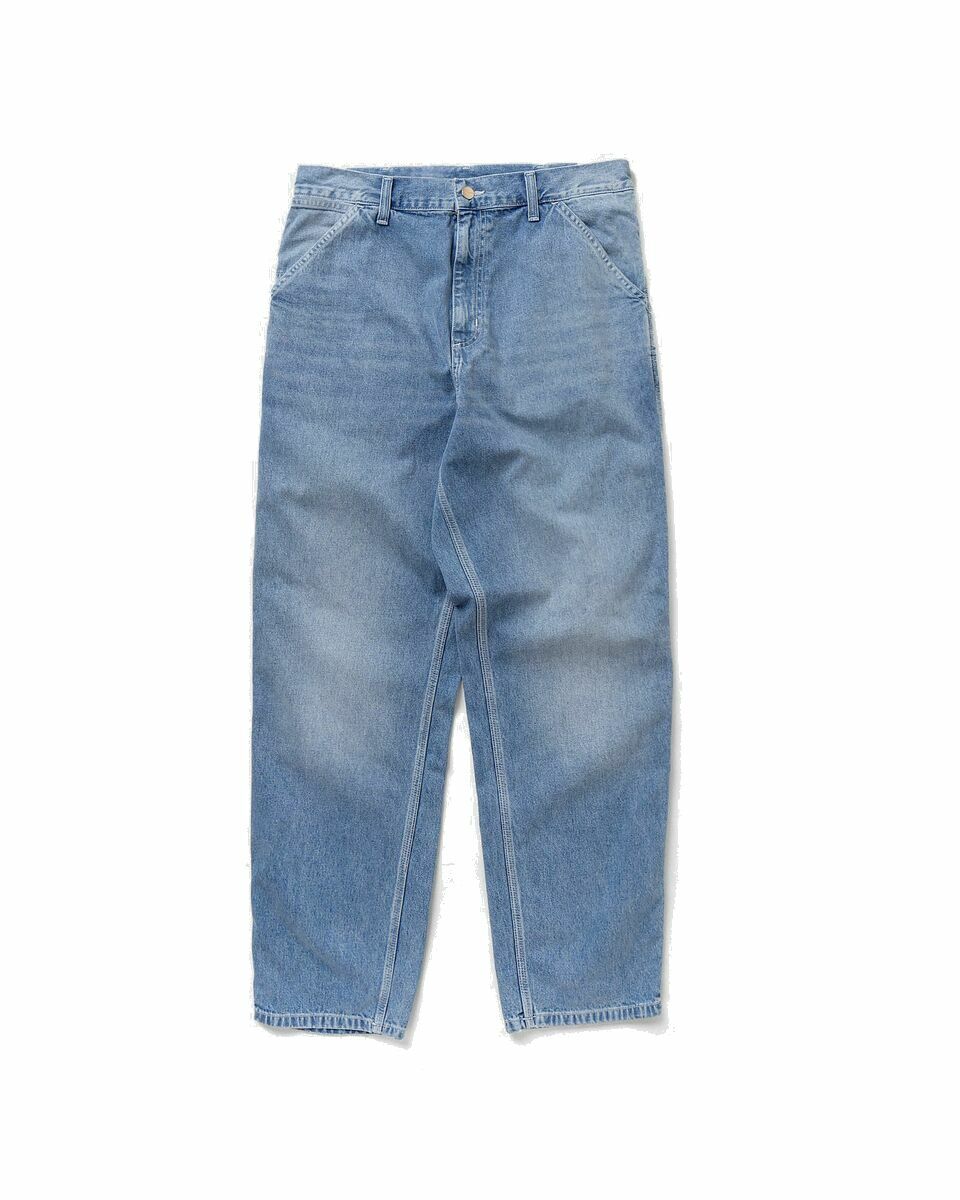 Photo: Carhartt Wip Simple Pant Blue - Mens - Jeans