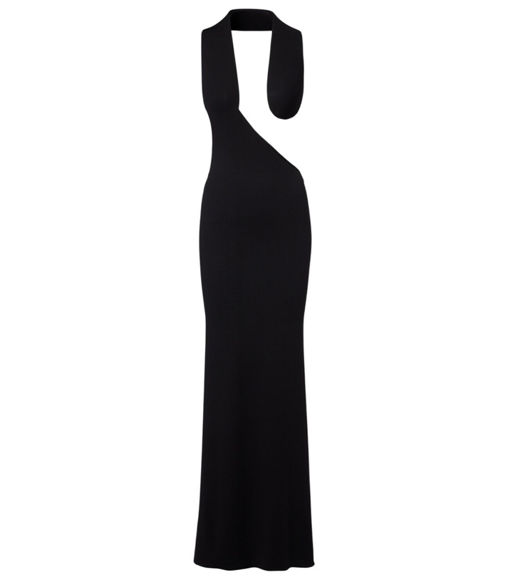 Photo: Tom Ford Impossible asymmetric jersey gown