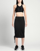 Versace Jeans Couture Womens Denim skirt in Black