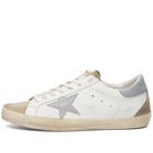 Golden Goose Super-Star Suede Toe Leather Sneaker