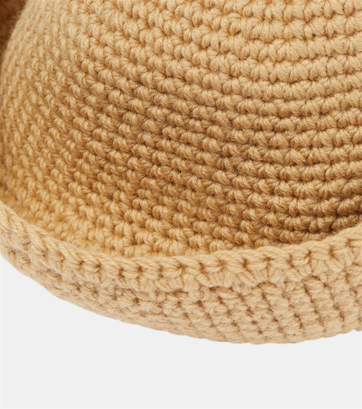 Ruslan Baginskiy Crochet wool bucket hat