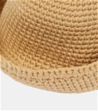 Ruslan Baginskiy Crochet wool bucket hat