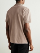 Stòffa - Cotton-Piqué Polo Shirt - Brown