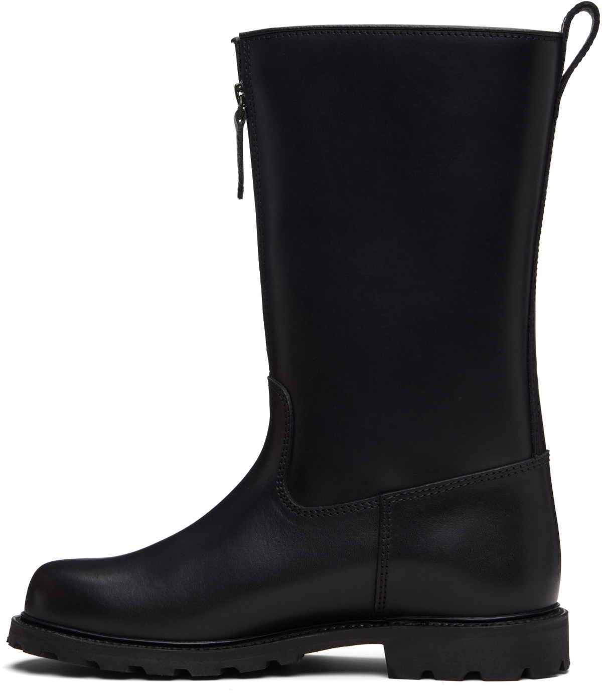 Rier Black Ludwig Reiter Edition Tractor Boots