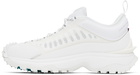 Moncler White Trailgrip Lite Sneakers