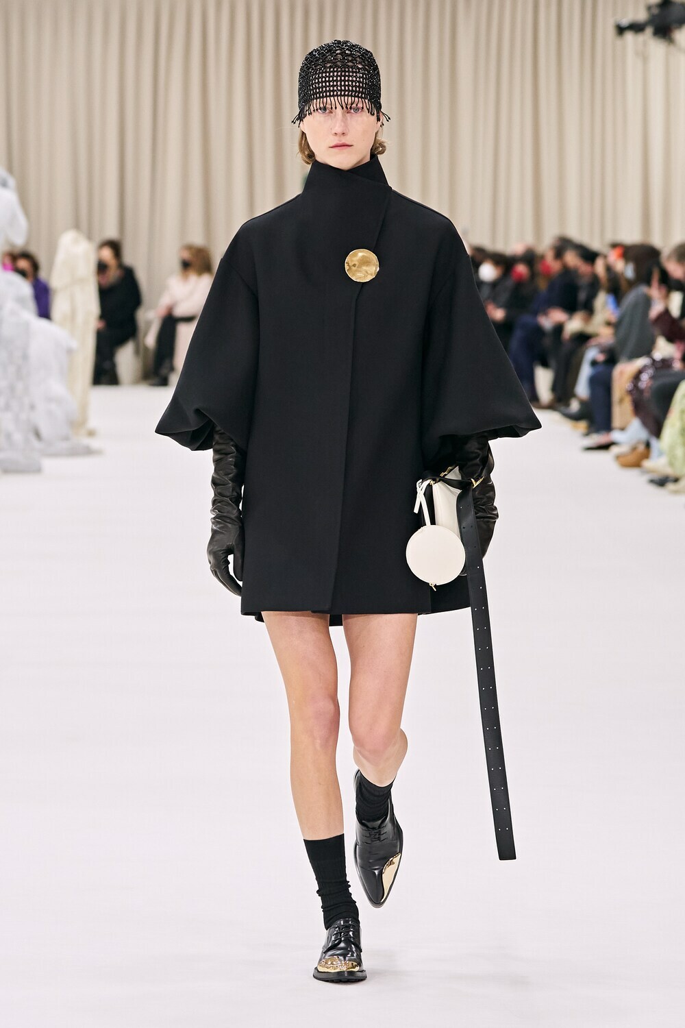 Jil Sander - Long leather gloves