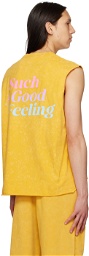 OVER OVER Yellow Easy Tank Top