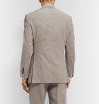 Richard James - Pink Hyde Slim-Fit Cotton-Corduroy Suit Jacket - Gray