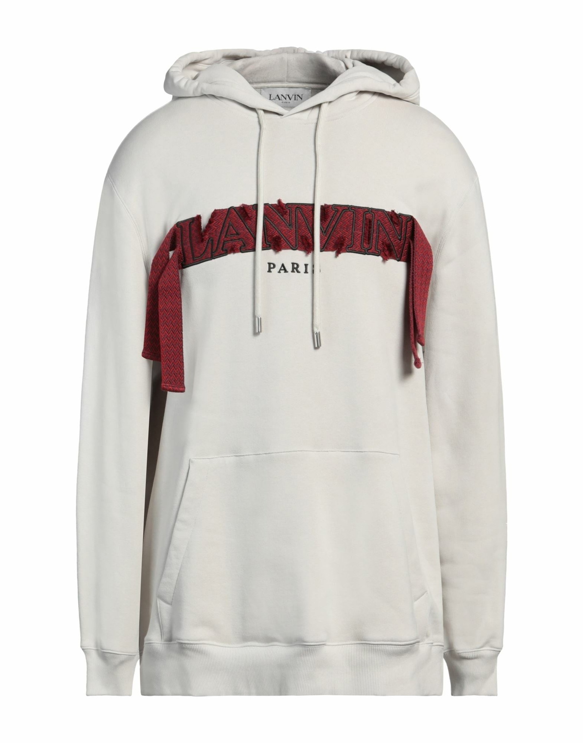 Lanvin Mens Sweatshirt Light in Grey
