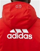 Adidas Fc Bayern Training Pad Jacket Red - Mens - Parkas