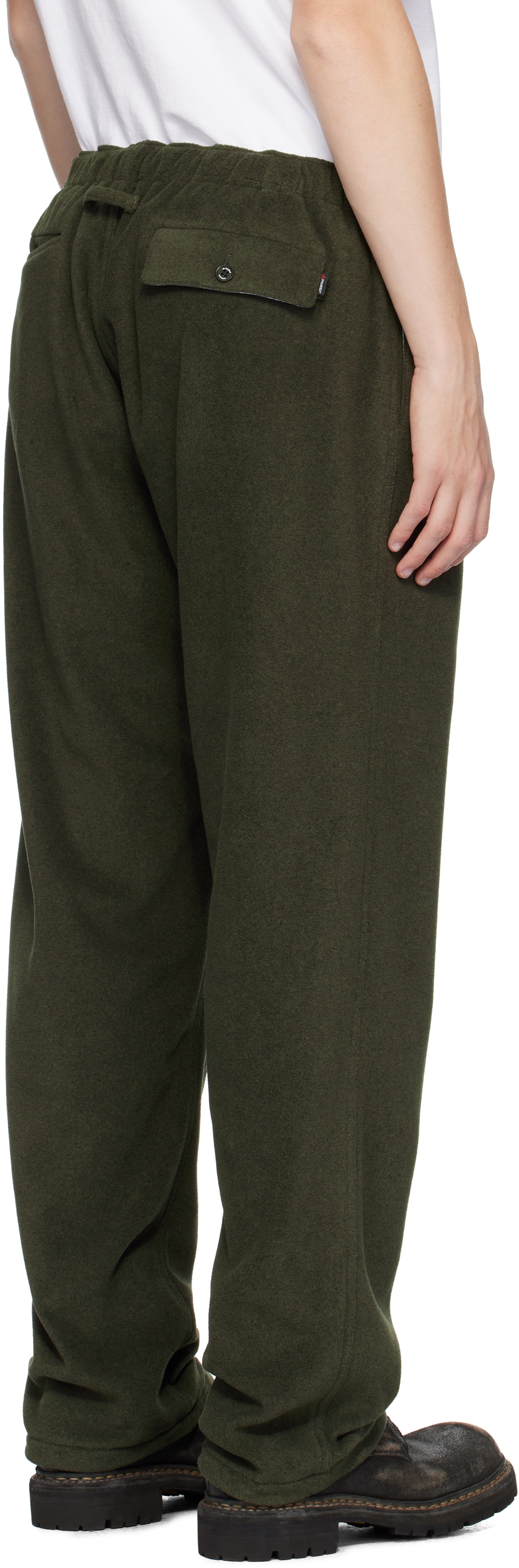 the Shepherd UNDERCOVER Khaki US2D4592 Trousers