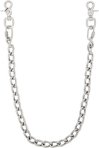 Apartment 1007 Silver #2/0 Machine Wallet Chain