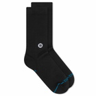 Stance for E by END. Basic Crew 3-Pack in Black
