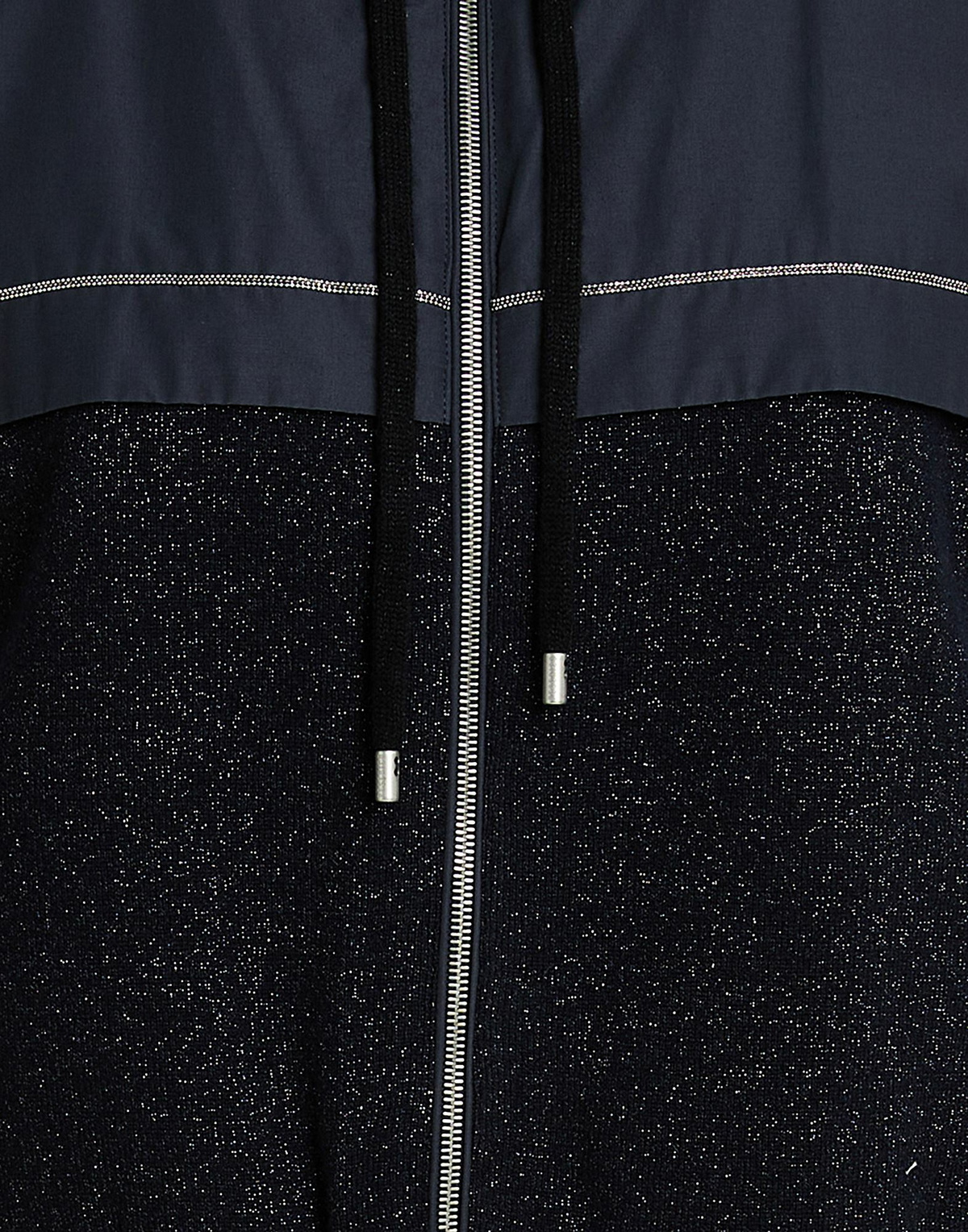 Peserico Womens Vest in Navy