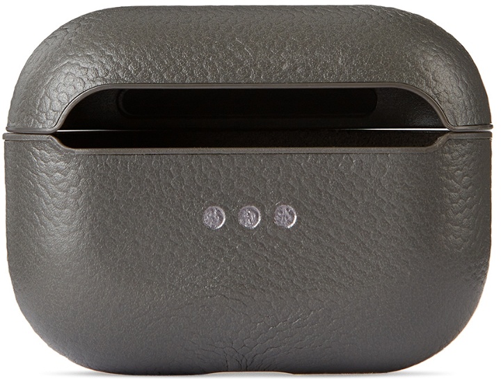 Photo: Courant Black Leather AirPods Pro Case