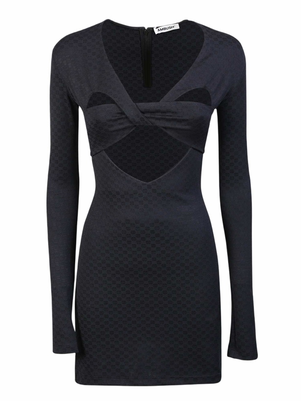 Photo: AMBUSH Mini Black Dress